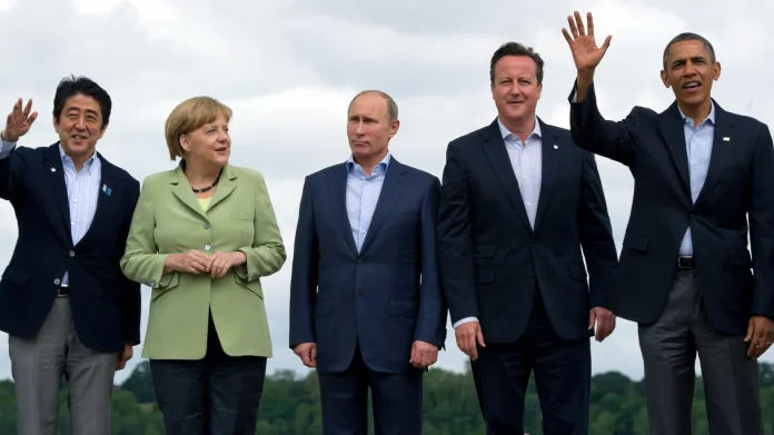 Summit G8 v Severním Irsku