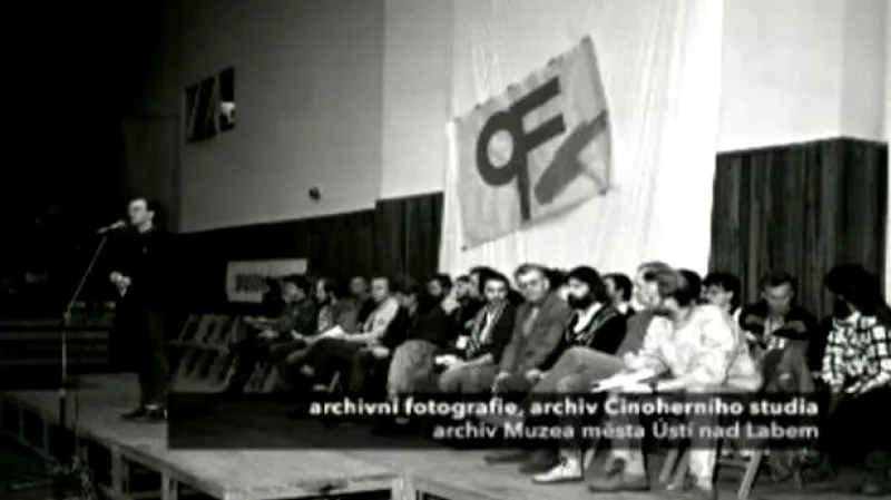 Činoherní studio - 1989