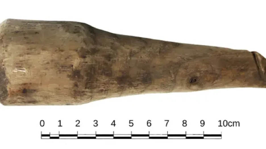 Dřevený pyj
