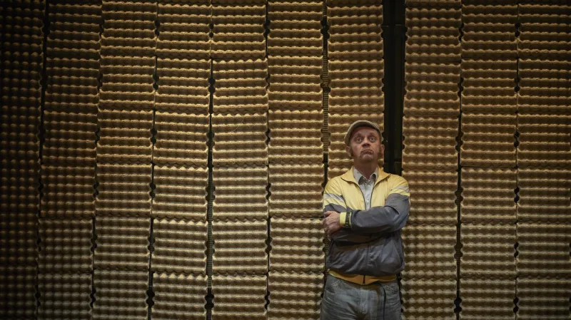 Óm jako Oblomov, 2016, Divadlo Na zábradlí, Režie: Jan Frič