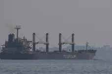 Před vypršením černomořské obilné dohody vyplula poslední loď z oděského přístavu