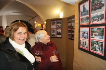 Výstava Českého červeného kříže v Prachaticích