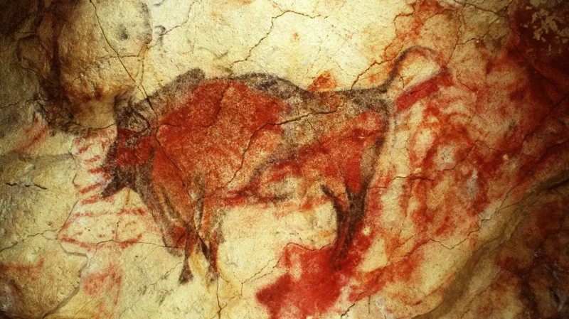 Malba v jeskyni Altamira