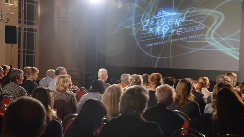 Promítání dokumentu Agony and Ecstasy na festivalu Zlatá Praha