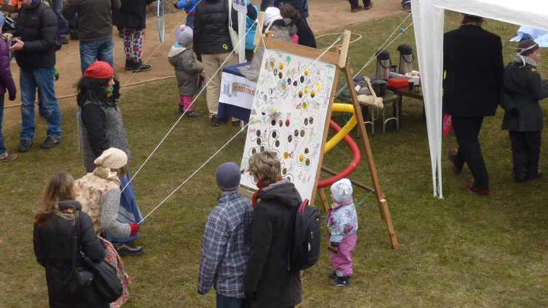 Velikonoční veselice v Mníšku