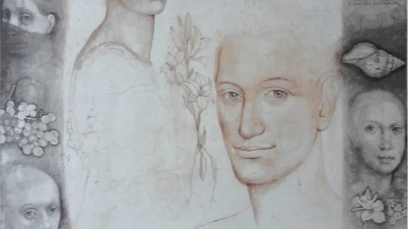 Kresba Jiřího Anderleho