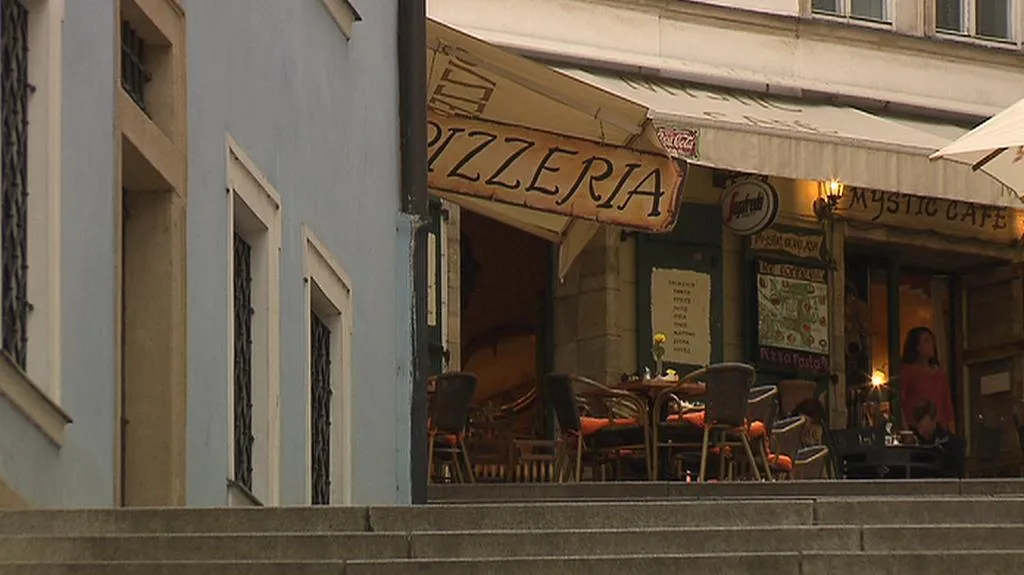 Restaurace v Praze