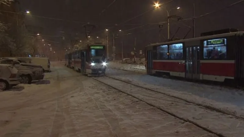 Reportáž Hedviky Dědkové