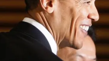 Barack Obama na návštěvě Japonska