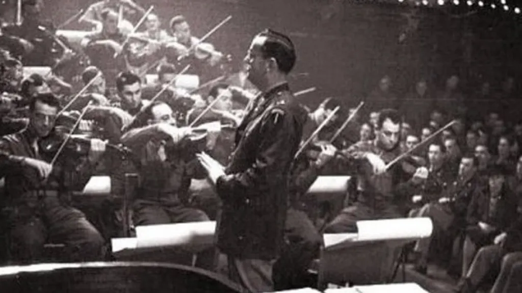 Major Glenn Miller a jeho Big Band
