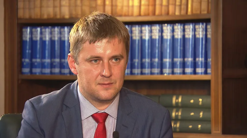 Ministr zahraničí Tomáš Petříček (ČSSD)