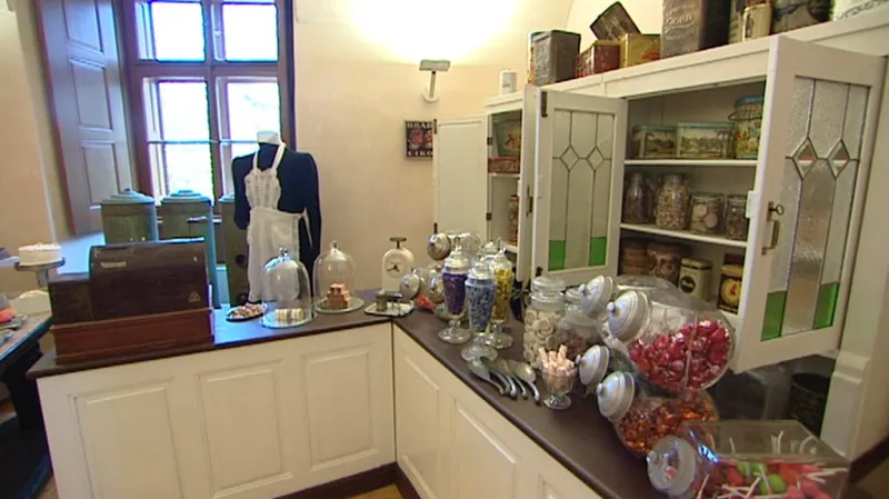 Expozice o historii cukráren