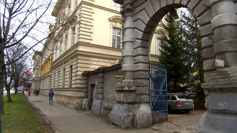 Bývalá vojenská správa v Českých Budějovicích