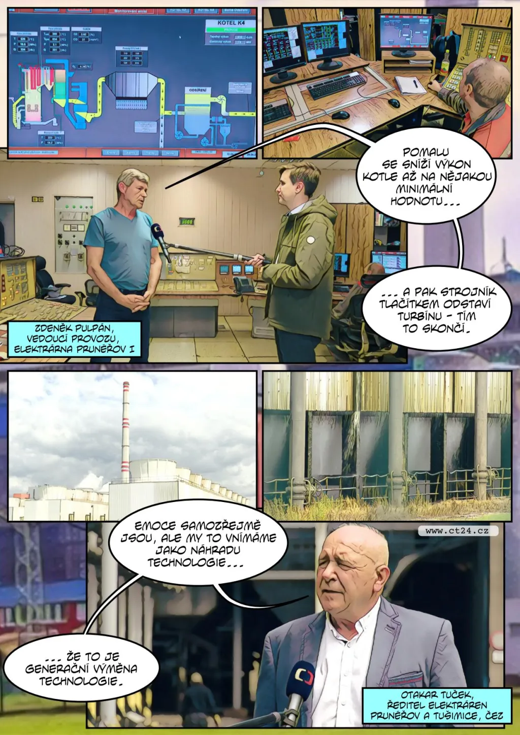 Konec uhelných elektráren v Česku se blíží