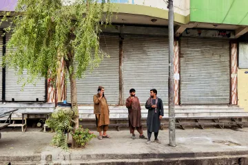 Internet v Afghánistánu byl obnoven. Taliban k důvodu výpadku mlčí