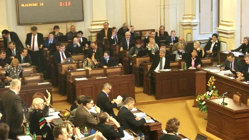 Jednání Poslanecké sněmovny