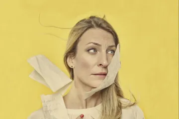 Anna Polívková si připravila Proslov, slova jí ale nahrazuje pohyb a diváci