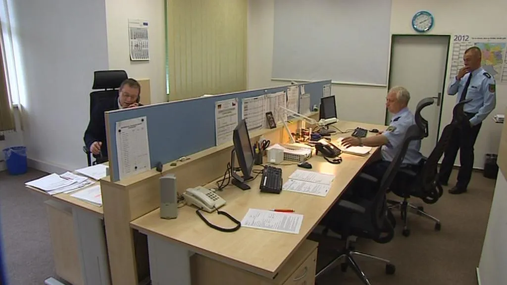 Česko-saská policejní služebna