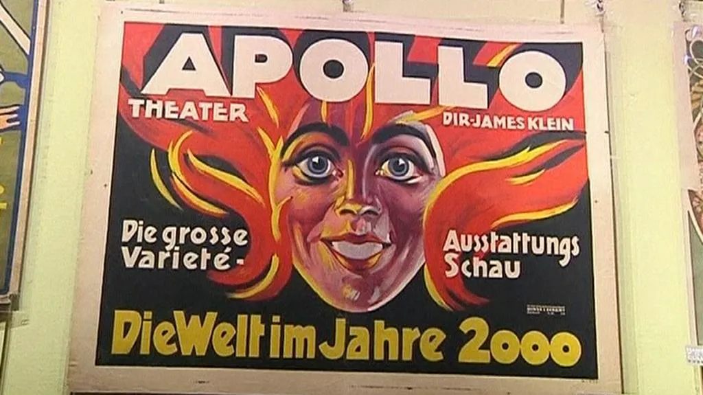 Plakáty Hanse Sachse