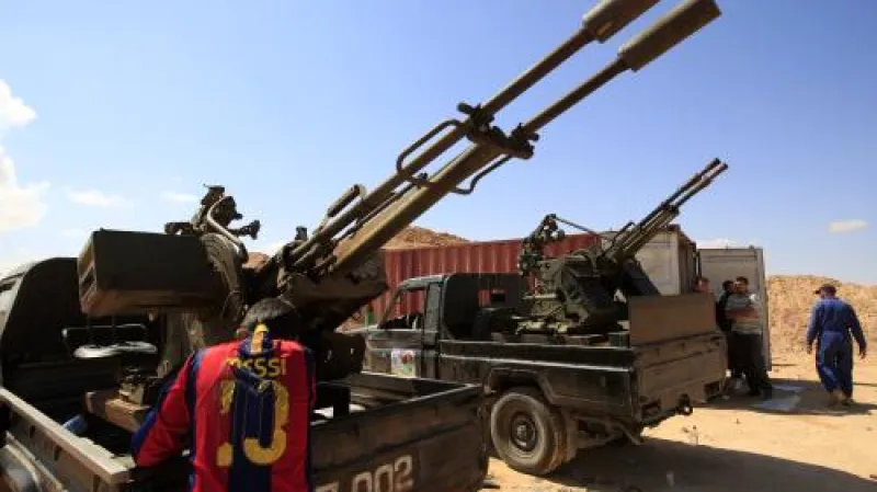 Libyjští povstalci