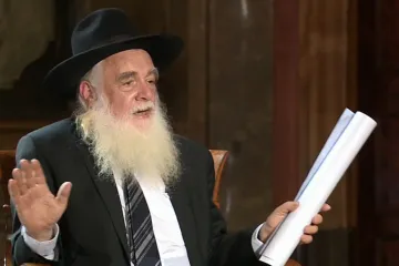 Kvůli invazi se pokusil upálit. „Věděl jsem, že musím něco udělat,“ říká Elijahu Rips