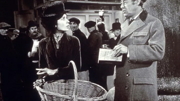 Audrey Hepburnová, Rex Harrison