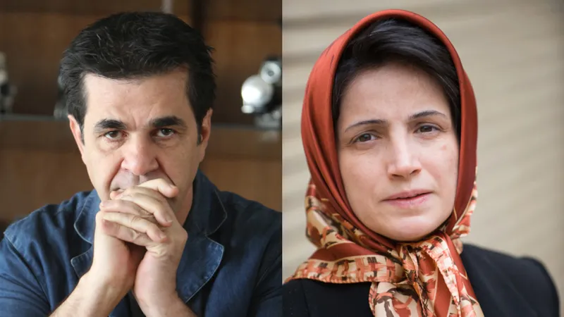 Džafar Panahí a Nasrín Sotudíová
