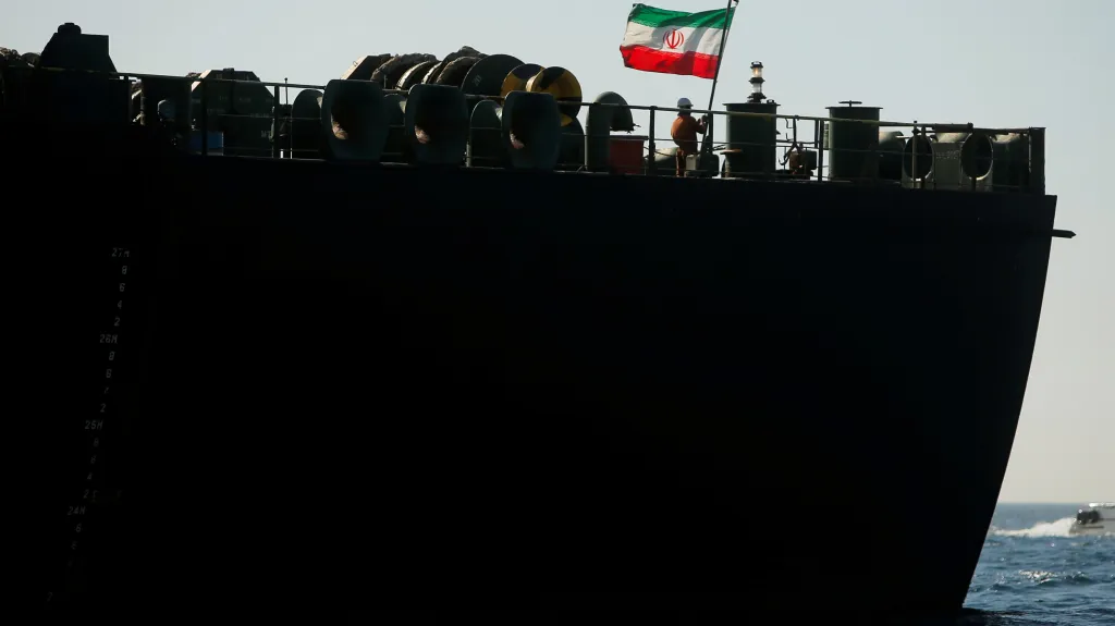 Íránský tanker Adrian Darya 1