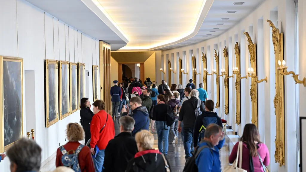 Den otevřených dveří na Pražském hradě