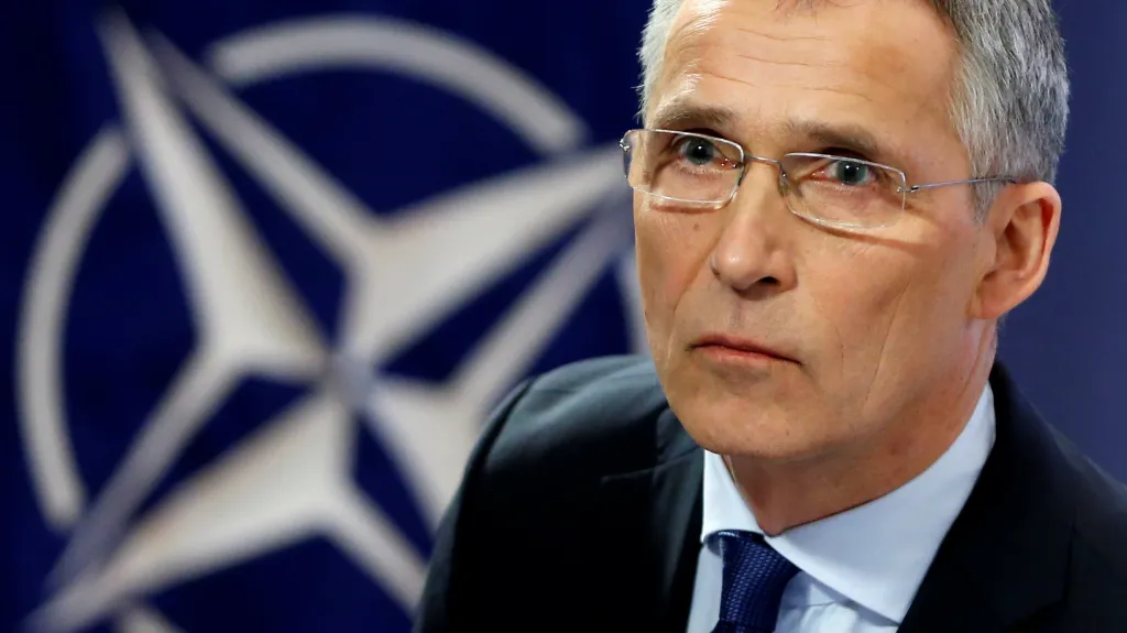 Generální tajemník NATO Jens Stoltenberg