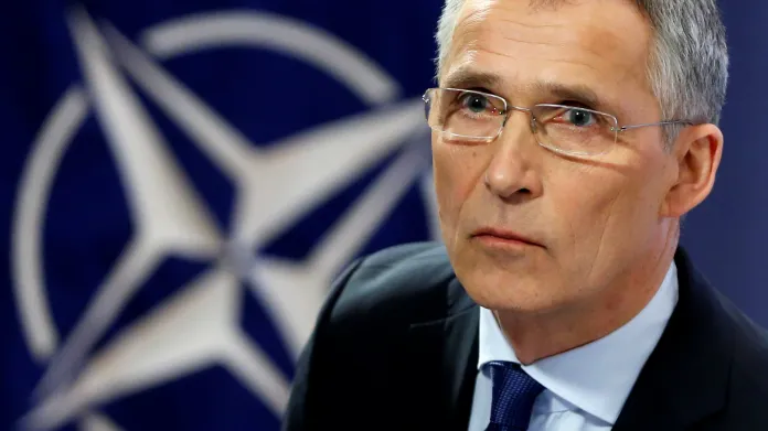 Brífink Jense Stoltenberga po summitu NATO