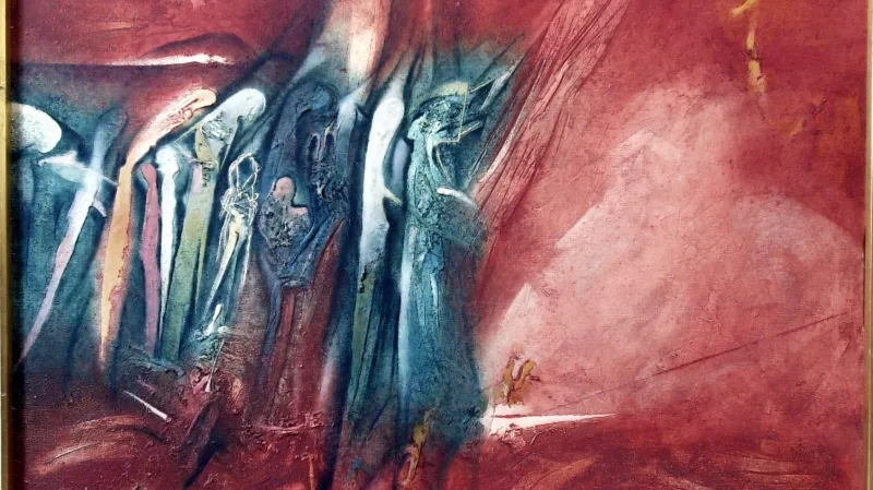 Jaroslav Šerých / Přechod Rudým mořem, 1986