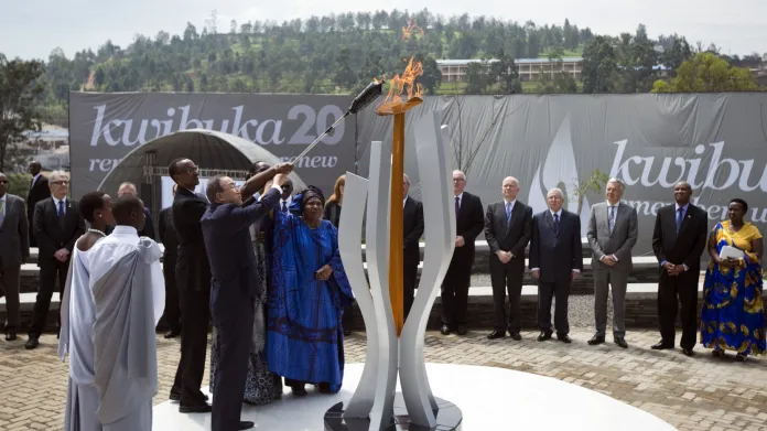 Rwanda si připomíná 20 let od genocidy