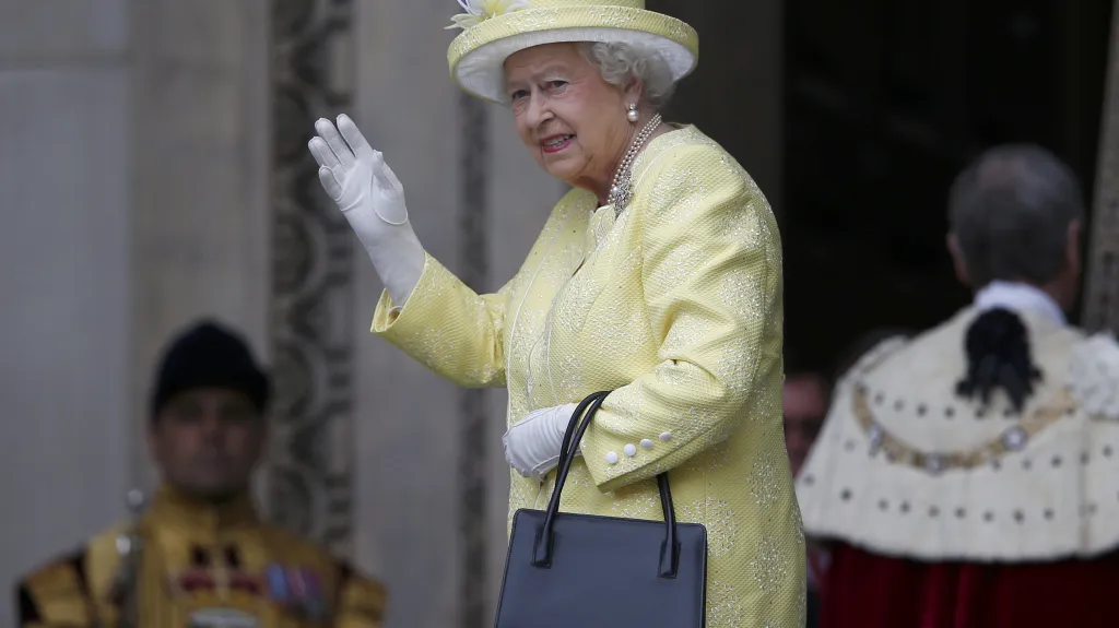 Královna Alžběta II.