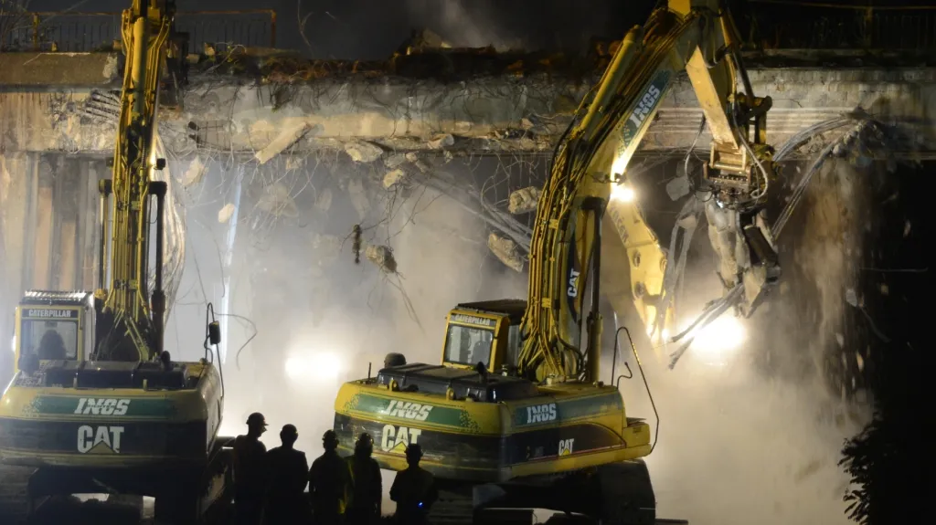 Demolice mostu