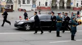 Kim Čong-un přijel do ruského Vladivostoku