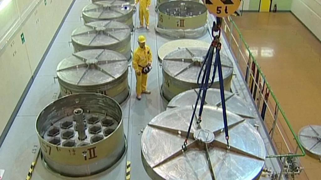 Jaderná elektrárna