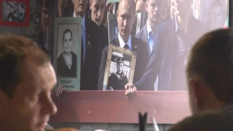 Kavárna zasvěcená Putinovi a Rusku