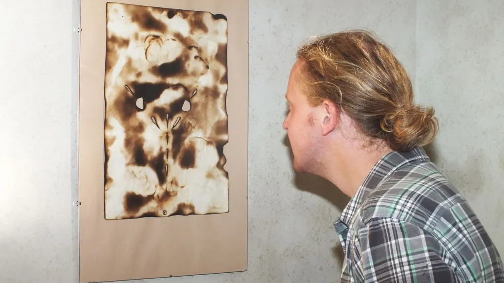 Z výstavy Svatopluka Klimeše v Boskovicích