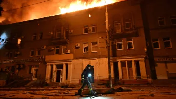 Následky ruských útoků na Záporoží (17. 6. 2026)