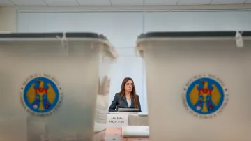 Parlamentní volby v Moldavsku