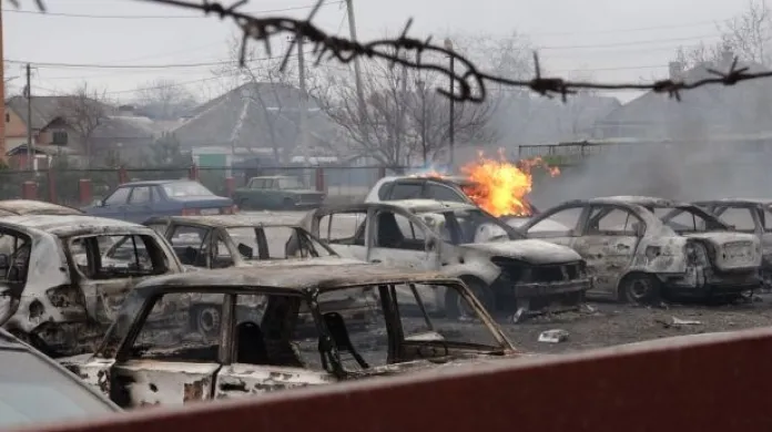 Ostřelování Mariupolu si vyžádalo tři desítky mrtvých