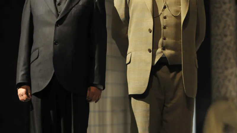 Inscenace "Baťa Tomáš, živý"