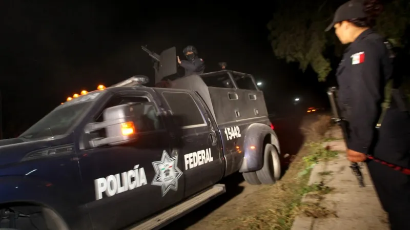 Mexická policie