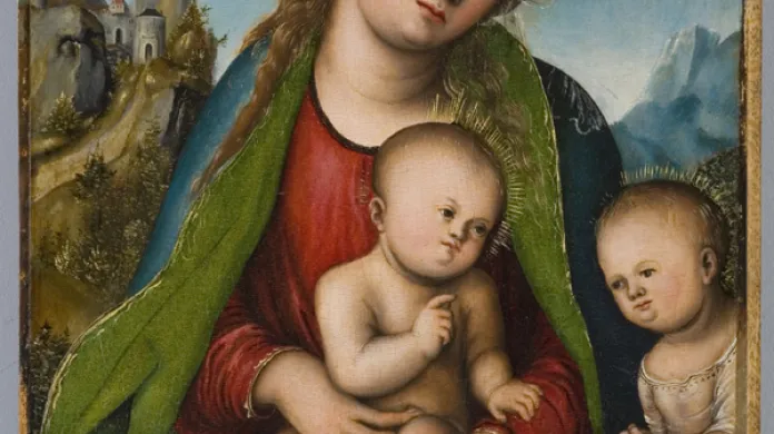 Lucas Cranach / Madona s dítětem