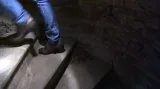 Původní schody v Jakobínce