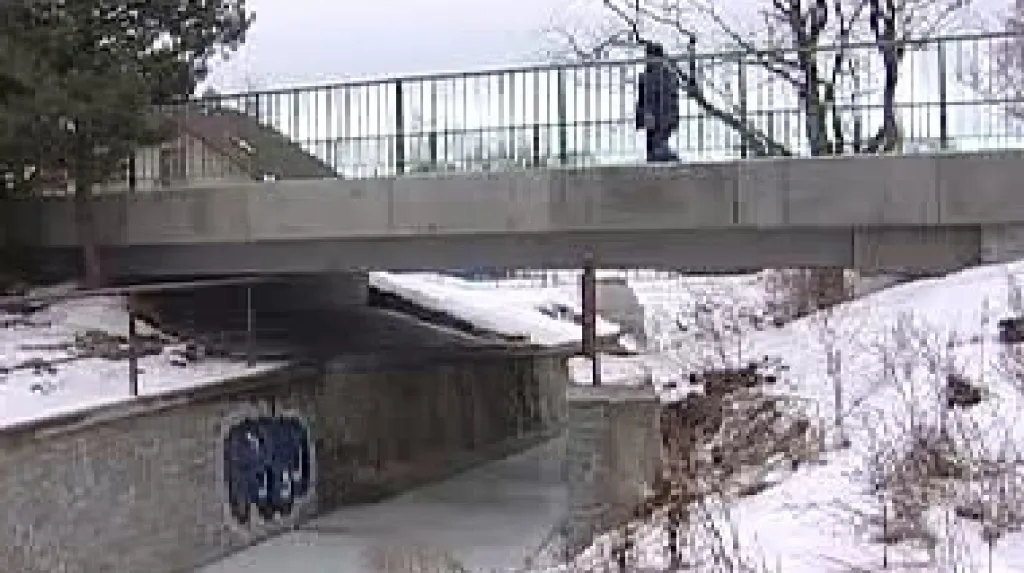 Nový most v Mirošově