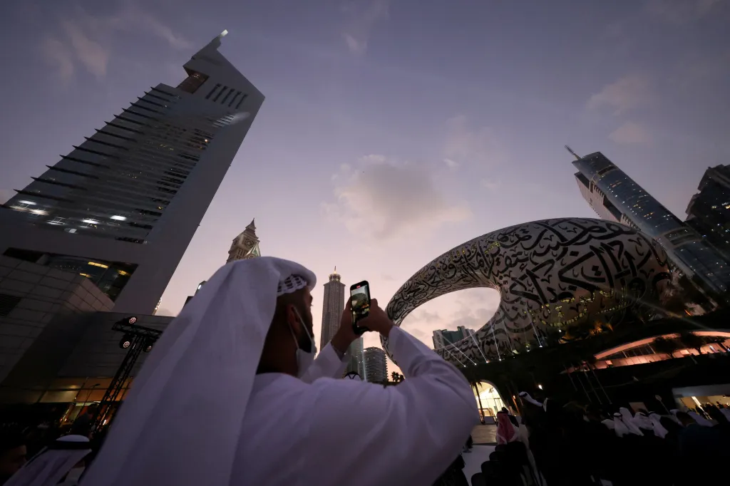 V Dubaji otevřeli velkolepé Muzeum budoucnosti