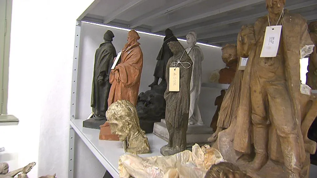 Depozitář Galerie Středočeského kraje