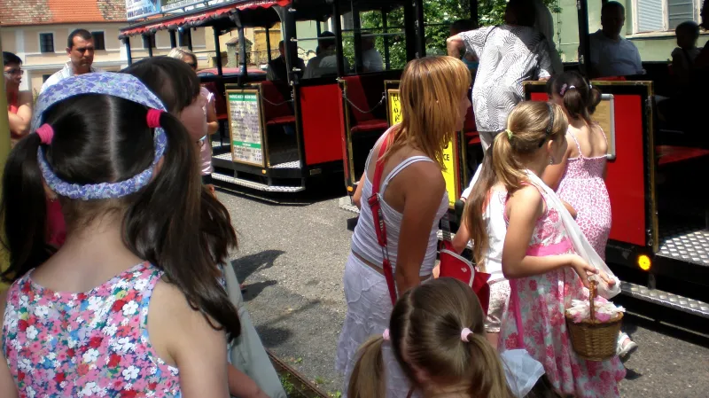 Antonínská pouť v Košticích